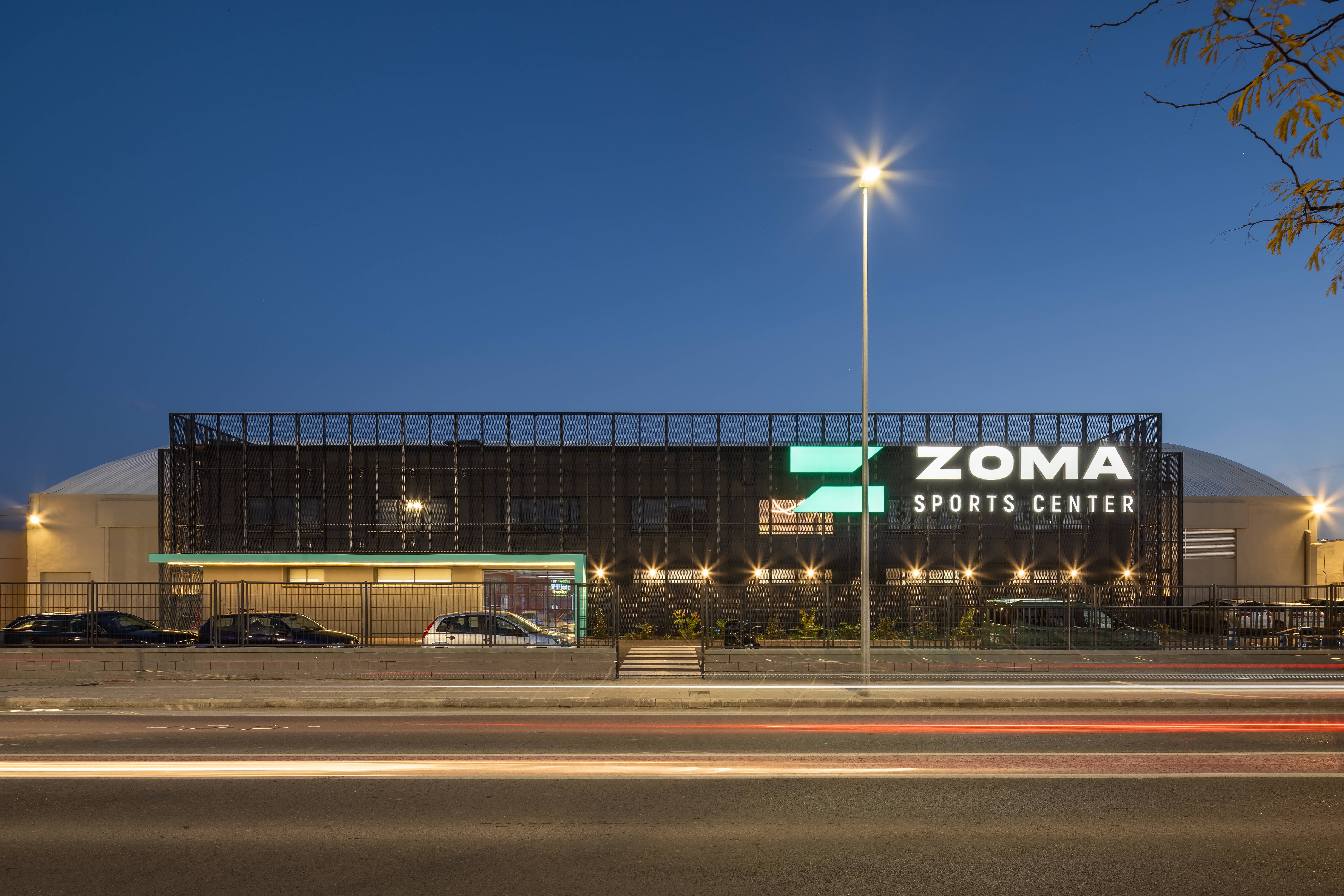 Comunidad ZOMA Sports Center